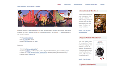 Desktop Screenshot of brightcitybooks.com