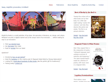 Tablet Screenshot of brightcitybooks.com